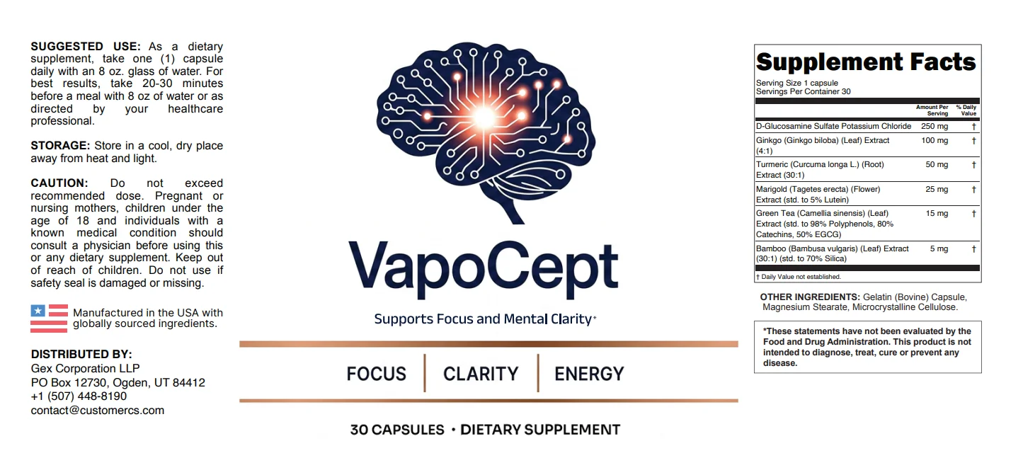 VapoCept Supplement